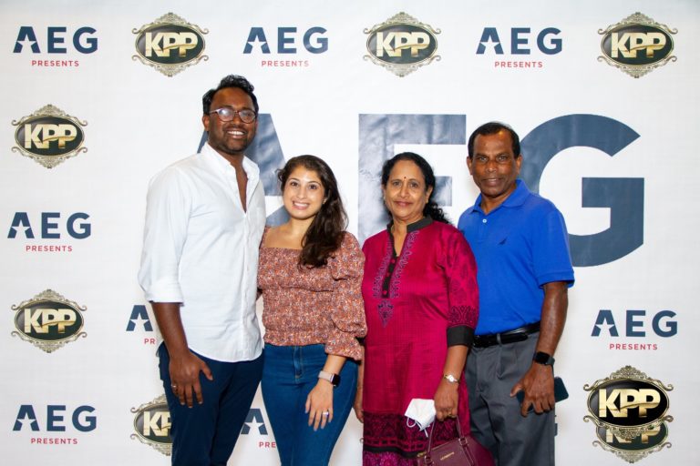 AR Rahman Live In Concert Kash Patel Productions Bollywood US Tour Crowd Ovens Auditorium Charlotte NC August 16th 2022 060