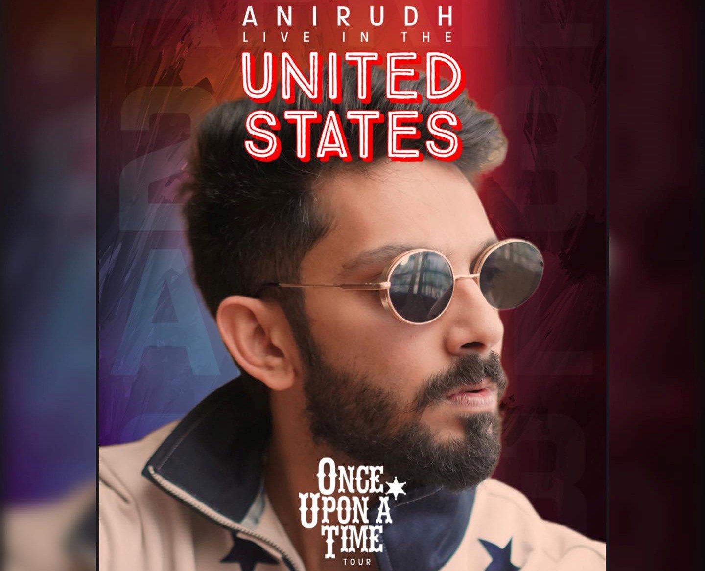 Anirudh Once Upon A Time Tour 2023 Kash Patel Productions