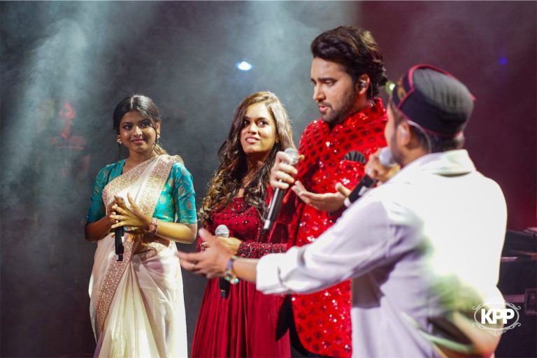 KPP Indian Idol Magnificent 4 Pawandeep Rajan Arunita Kanjilal Sayli Kamblem Mohammed Danish Coral Springs FL November 18th 2022 051