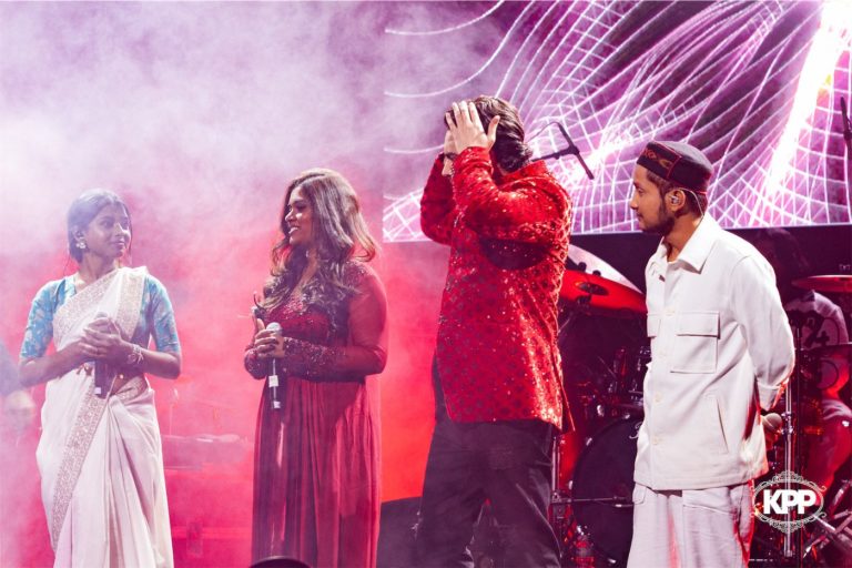 KPP Indian Idol Magnificent 4 Pawandeep Rajan Arunita Kanjilal Sayli Kamblem Mohammed Danish Coral Springs FL November 18th 2022 125